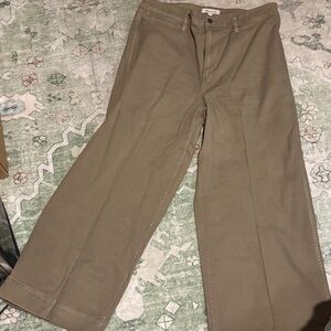 Madewell women's Khaki Chinos